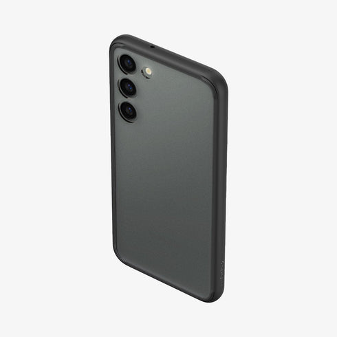 ACS05617 - Galaxy S23 Ultra Case Ultra Hybrid in crystal clear showing the back